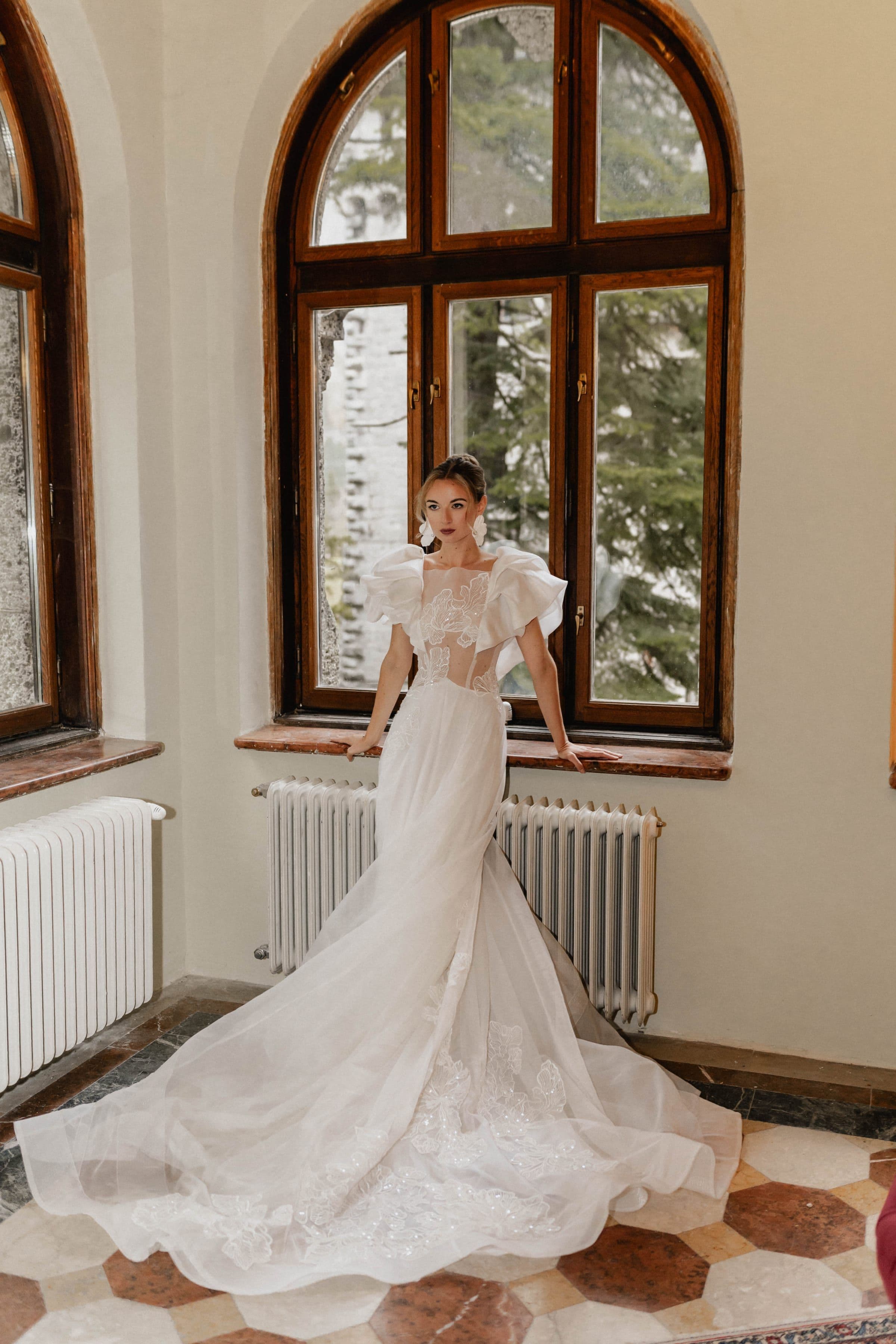 Brautkleid Styled Shooting