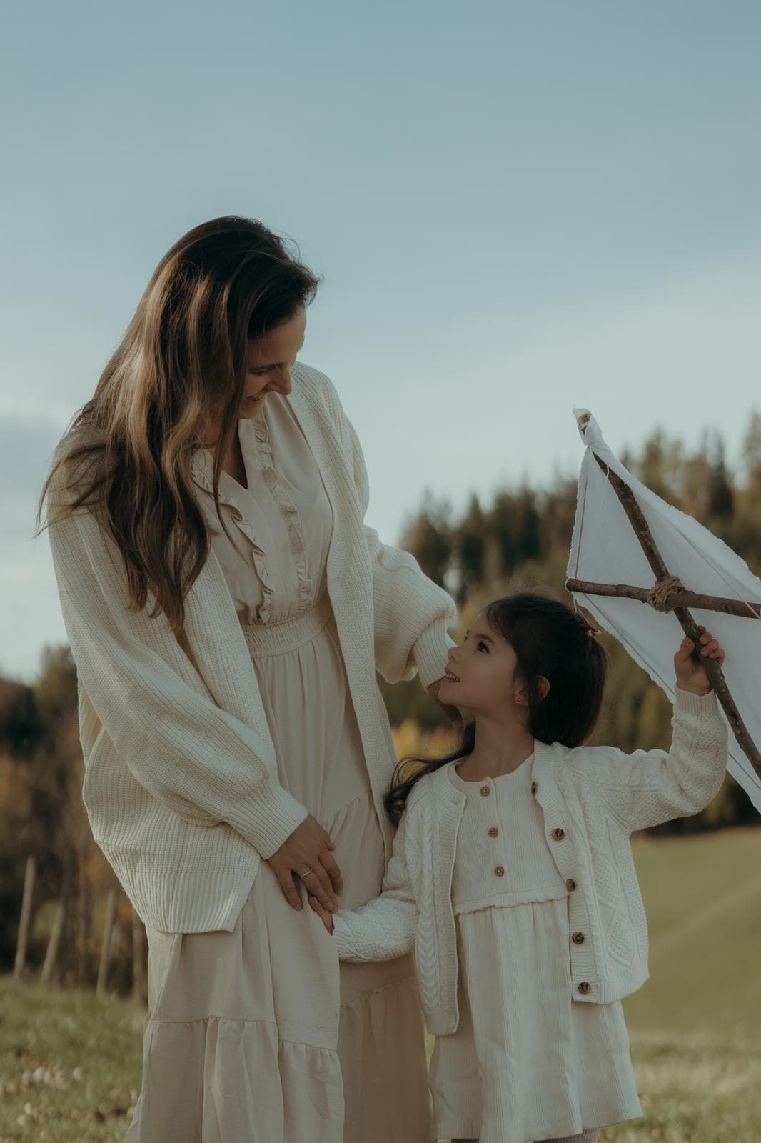 Mutter und Tochter